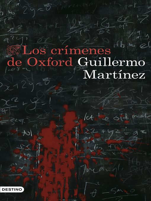 Title details for Los crímenes de Oxford by Guillermo Martínez - Wait list